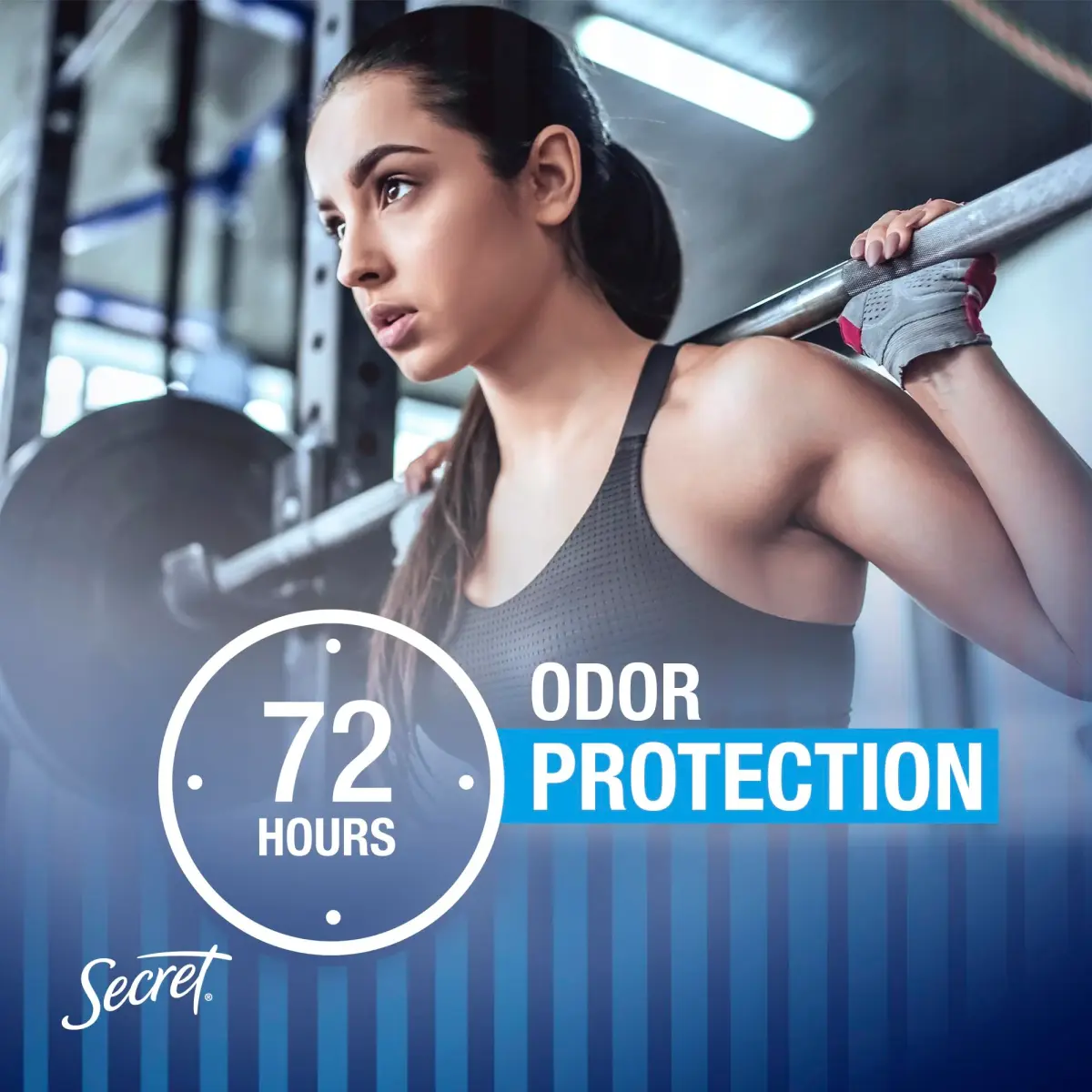 Secret Outlast Antiperspirant Deodorant for Women, 2.6 oz (74g) Gel | 72-Hour Sweat & Odor Protection - view 3