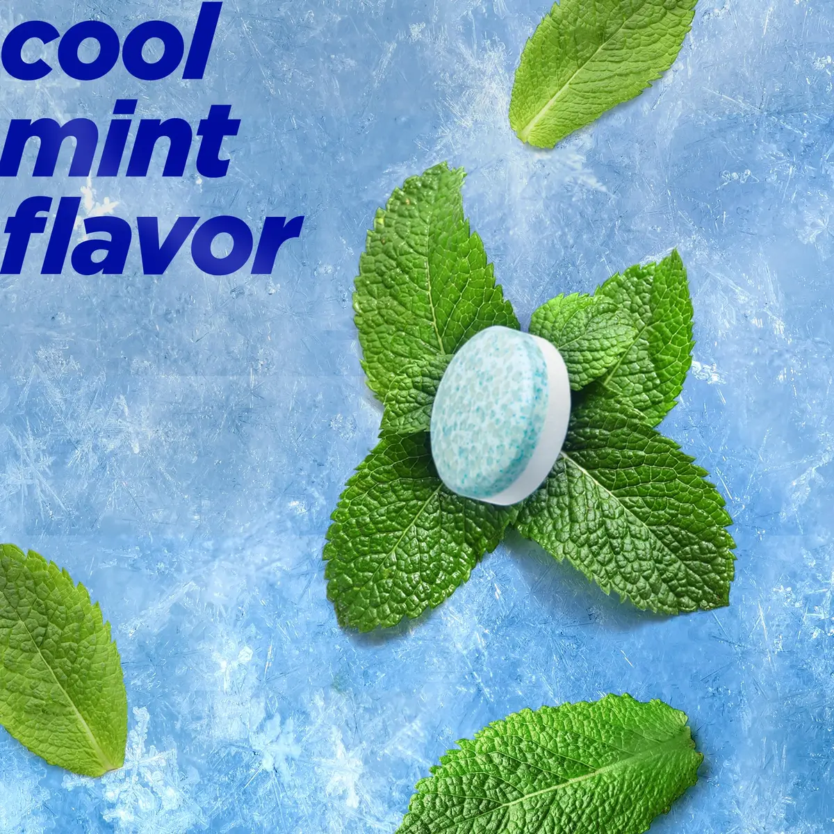 Alka-Seltzer Chewing Gum Cool Mint | Fast Heartburn Relief, Extra Strength (1 Count, Pack of 120) - view 4