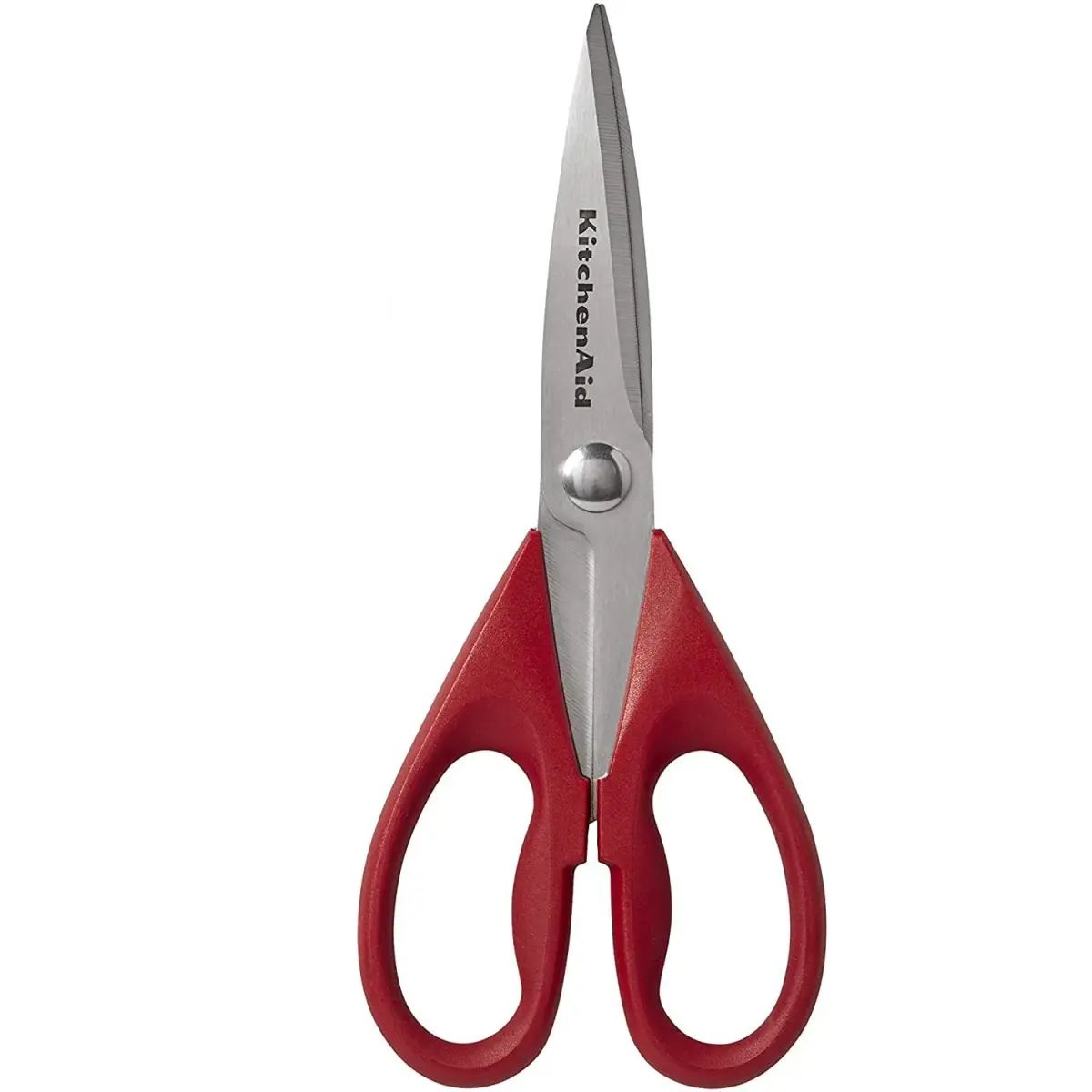 KitchenAid Red 8.72 Inch All-Purpose Kitchen Shears with Protective Sheath, Pack of 2 - main product image