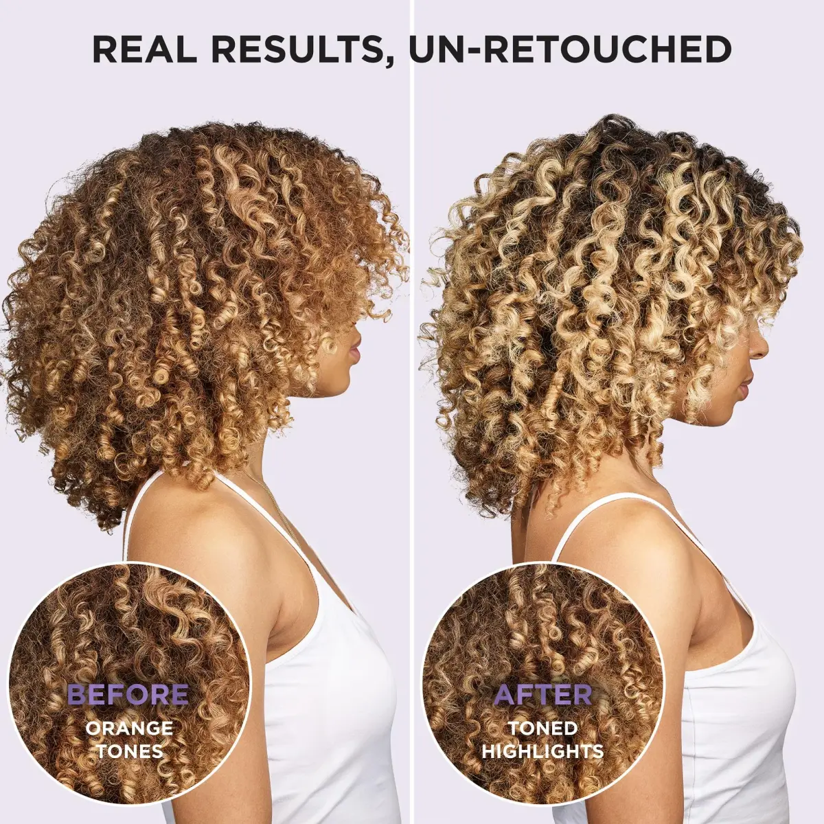 L'Oreal Paris EverPure Brass Toning Purple Conditioner 400ml (13.6 Fl Oz) | Sulfate-Free Toning for Blonde Hair - view 4