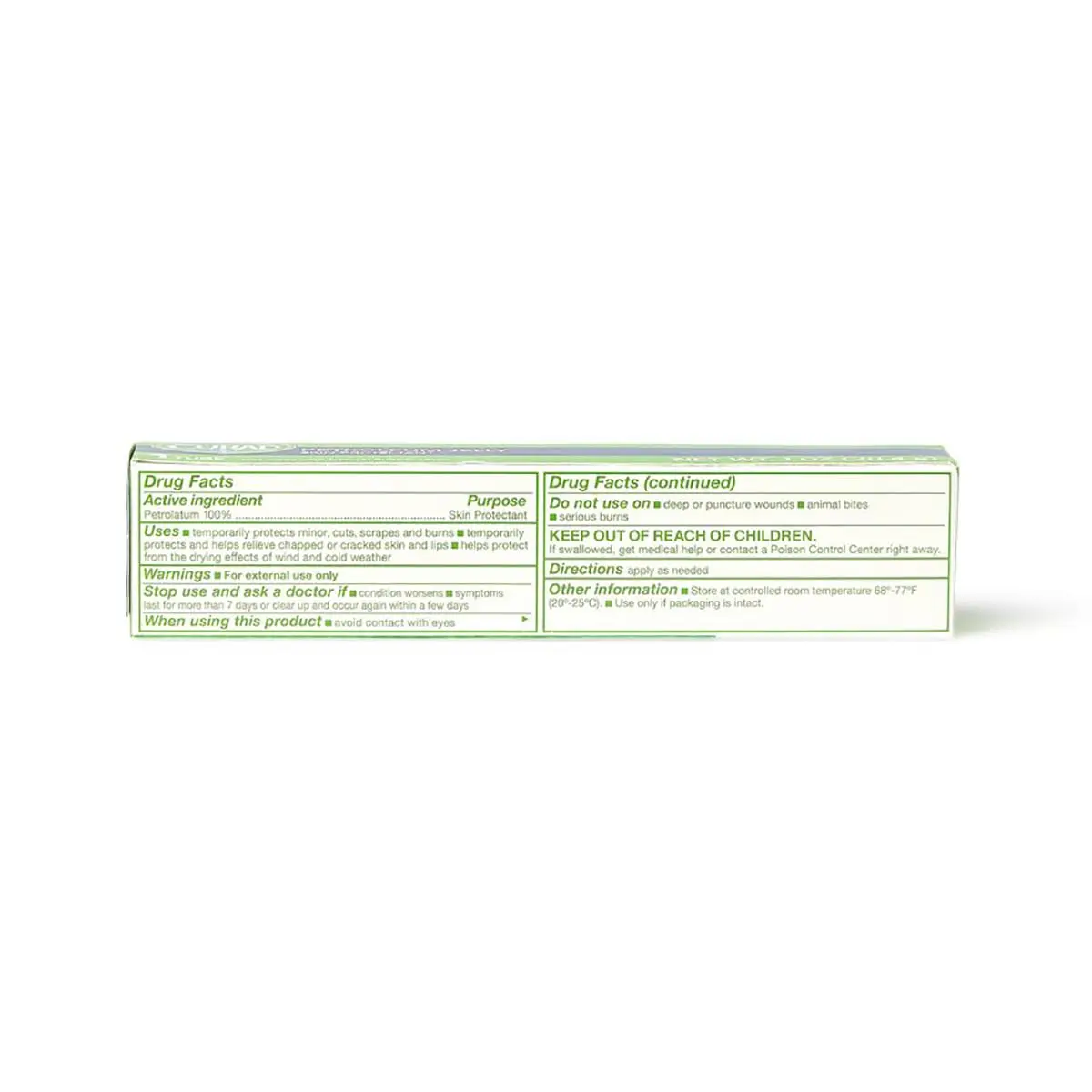 Curad Petroleum Jelly Skin Protectant 1 oz | Hydrates & Soothes Dry Skin, Pack of 24 - view 6