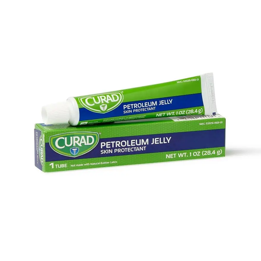 Curad Petroleum Jelly Skin Protectant 1 oz | Hydrates & Soothes Dry Skin, Pack of 24 - view 2