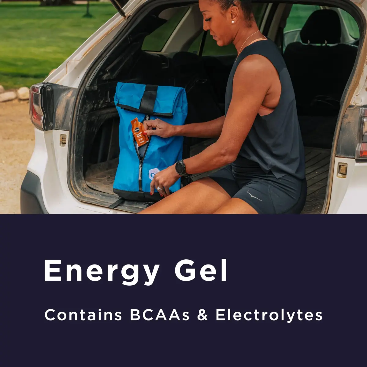 GU Energy Original Energy Gels Caffeine-Free Mixed Variety Pack (48 x 1.1 Fl Oz) | Dual Source Energy for Athletes - view 5