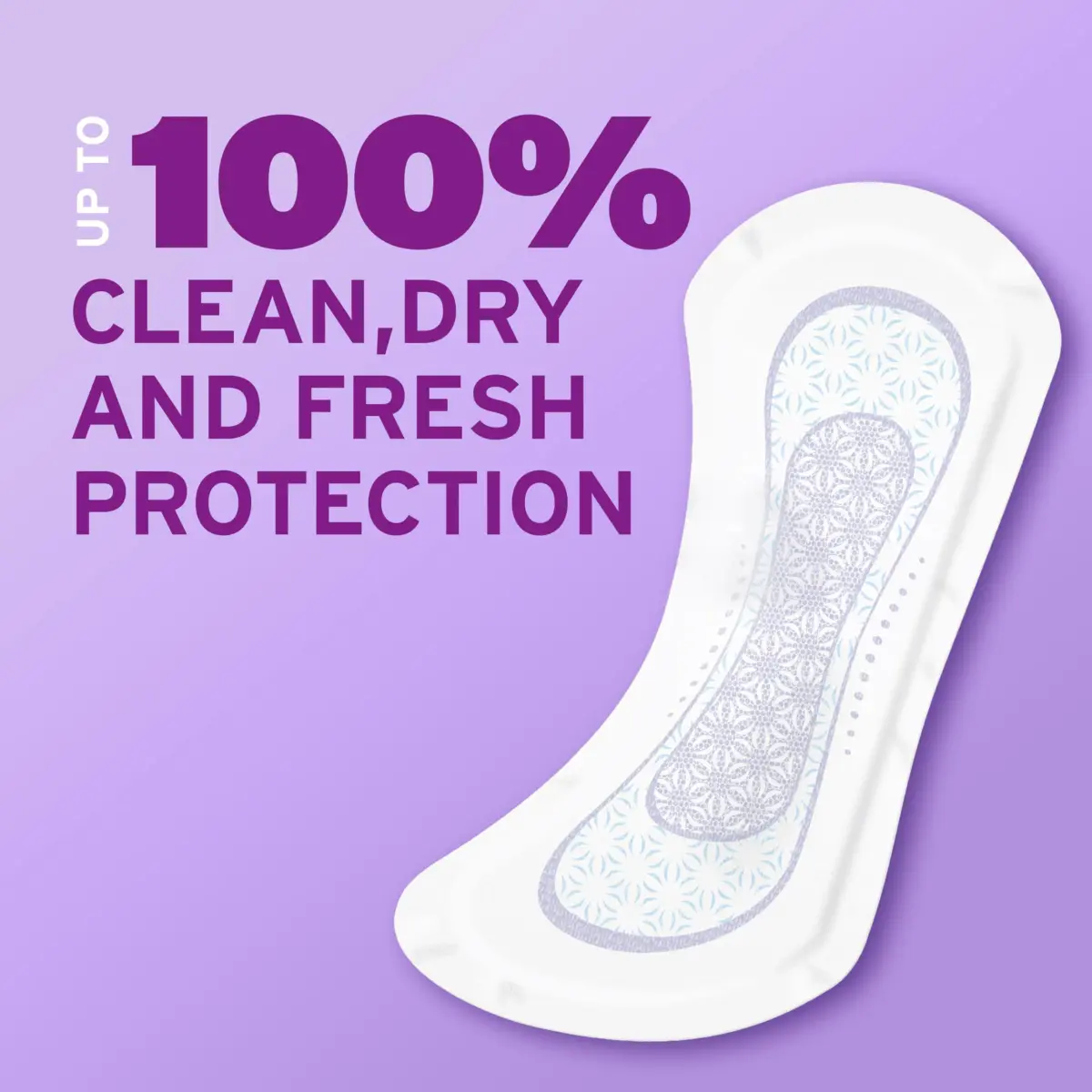 Poise Daily Liners Long Length Very Light Absorbency 114 Count | Bladder Leak Protection - view 6