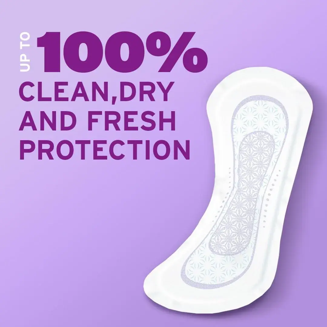 Poise Daily Liners Long Length Very Light Absorbency 114 Count | Bladder Leak Protection - view 7