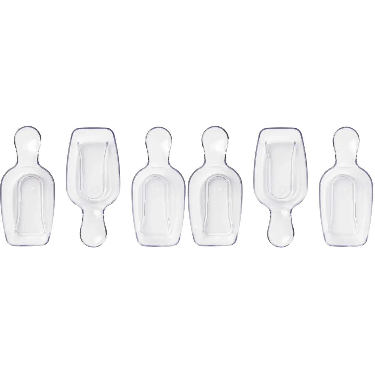 OXO Good Grips POP Container Accessories 3-Piece Scoop Set, 2-Pack | Perfect Fit for POP Containers - main product image