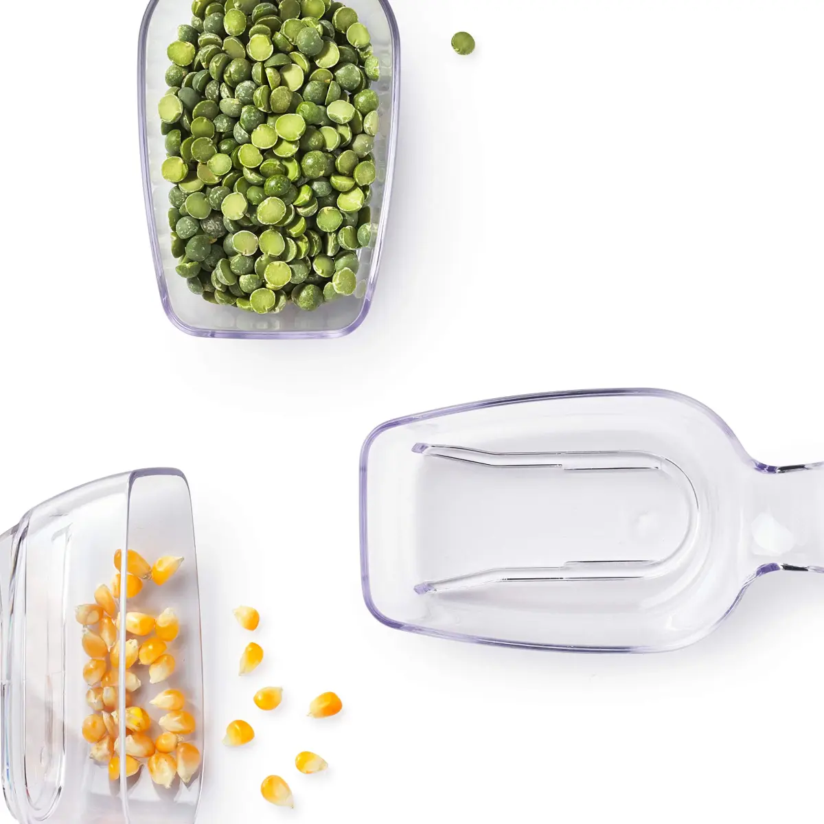 OXO Good Grips POP Container Accessories 3-Piece Scoop Set, 2-Pack | Perfect Fit for POP Containers - view 6
