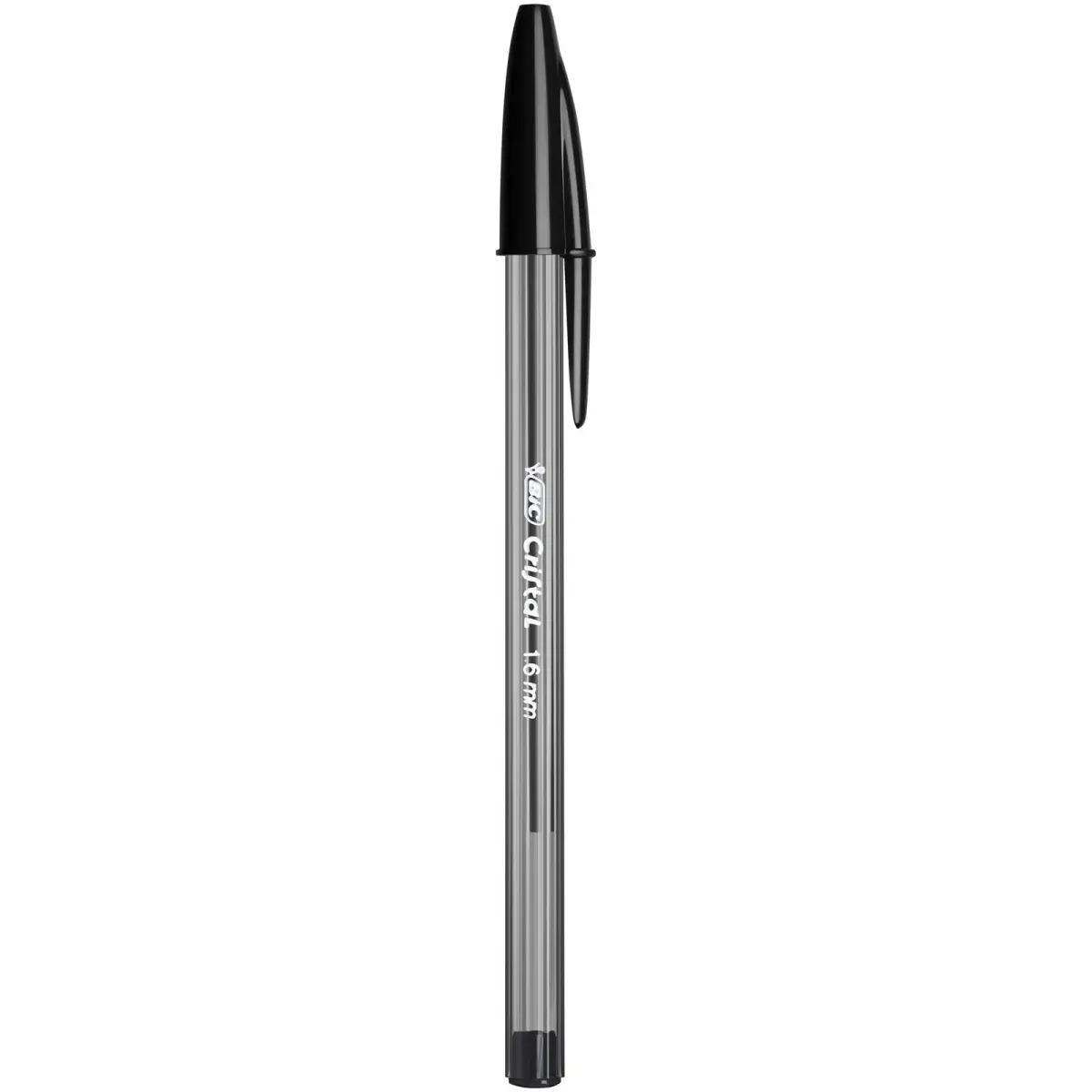 BIC Cristal Xtra Bold Ballpoint Pens, Black Ink, 1.6mm Bold Point, 48 Count (2 Packs of 24) | Smooth Ink Flow for Vivid Lines - view 4