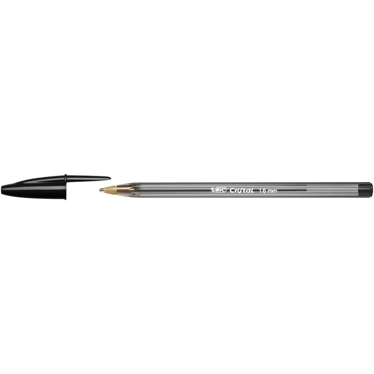 BIC Cristal Xtra Bold Ballpoint Pens, Black Ink, 1.6mm Bold Point, 48 Count (2 Packs of 24) | Smooth Ink Flow for Vivid Lines - view 5