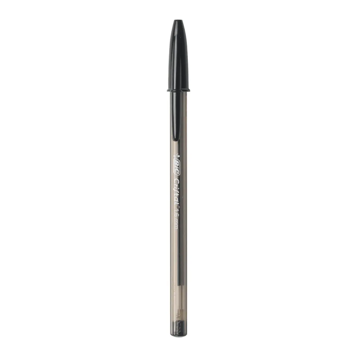 BIC Cristal Xtra Bold Ballpoint Pens, Black Ink, 1.6mm Bold Point, 48 Count (2 Packs of 24) | Smooth Ink Flow for Vivid Lines - view 2