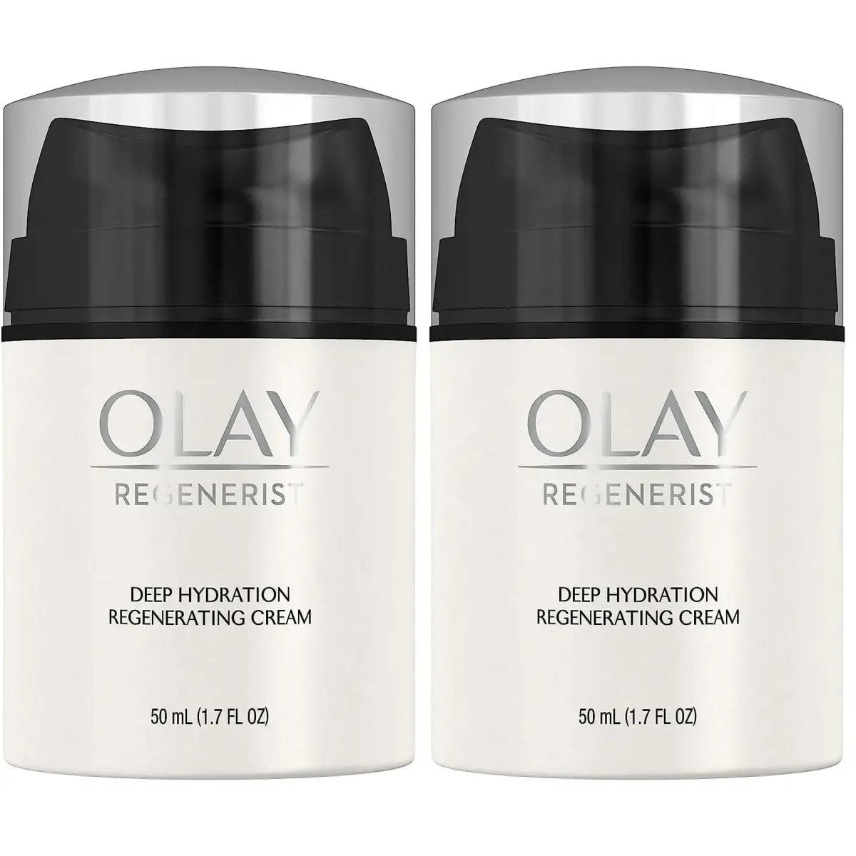 Olay Regenerist Deep Hydration Regenerating Cream Moisturizer 100ml (3.4 Fl Oz) | Amino-Peptide Complex for All Skin Types - main product image