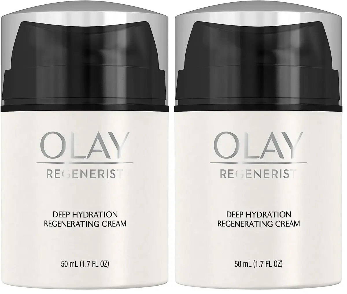 Olay Regenerist Deep Hydration Regenerating Cream Moisturizer 100ml (3.4 Fl Oz) | Amino-Peptide Complex for All Skin Types - main product image