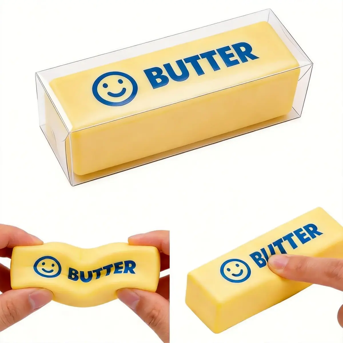 Midou Slow Rising Dumpling Squishy Butter Toy 14 cm (5.5 inches) | Non-Toxic Polyurethane for Stress Relief - main product image