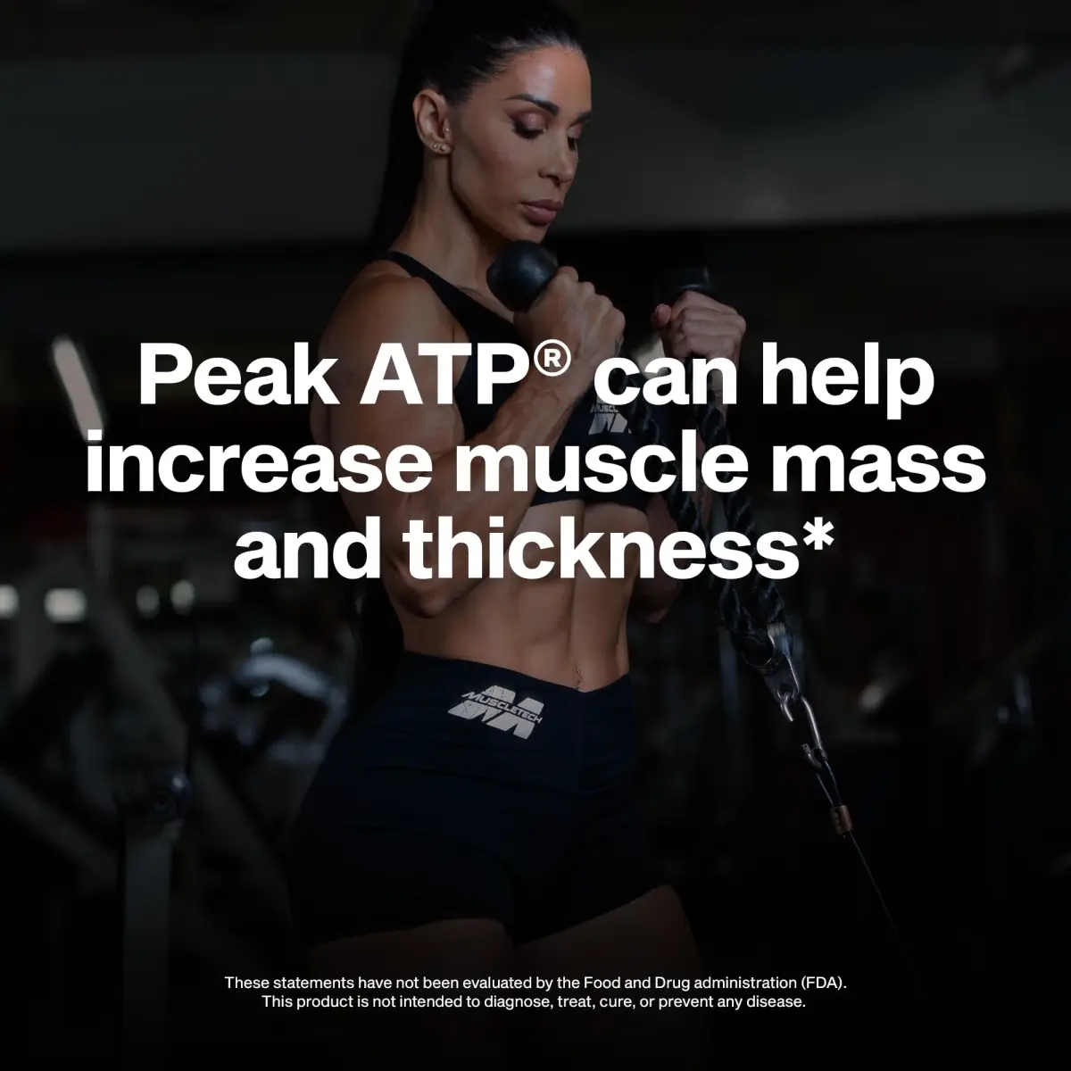 MuscleTech Platinum Muscle Builder Nitric Oxide Booster 400mg Peak ATP 120 Capsules (60 Count x 2) | Clinically Backed for Strength & Performance - view 5
