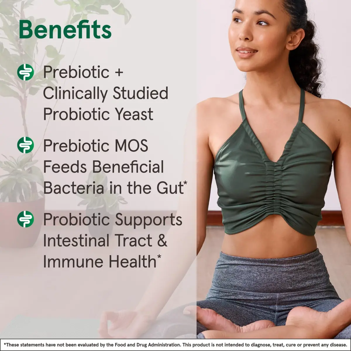 Jarrow Formulas Saccharomyces Boulardii + MOS Probiotic 5 Billion CFU 360 Count (Pack of 2) | Digestive Health Support - view 4