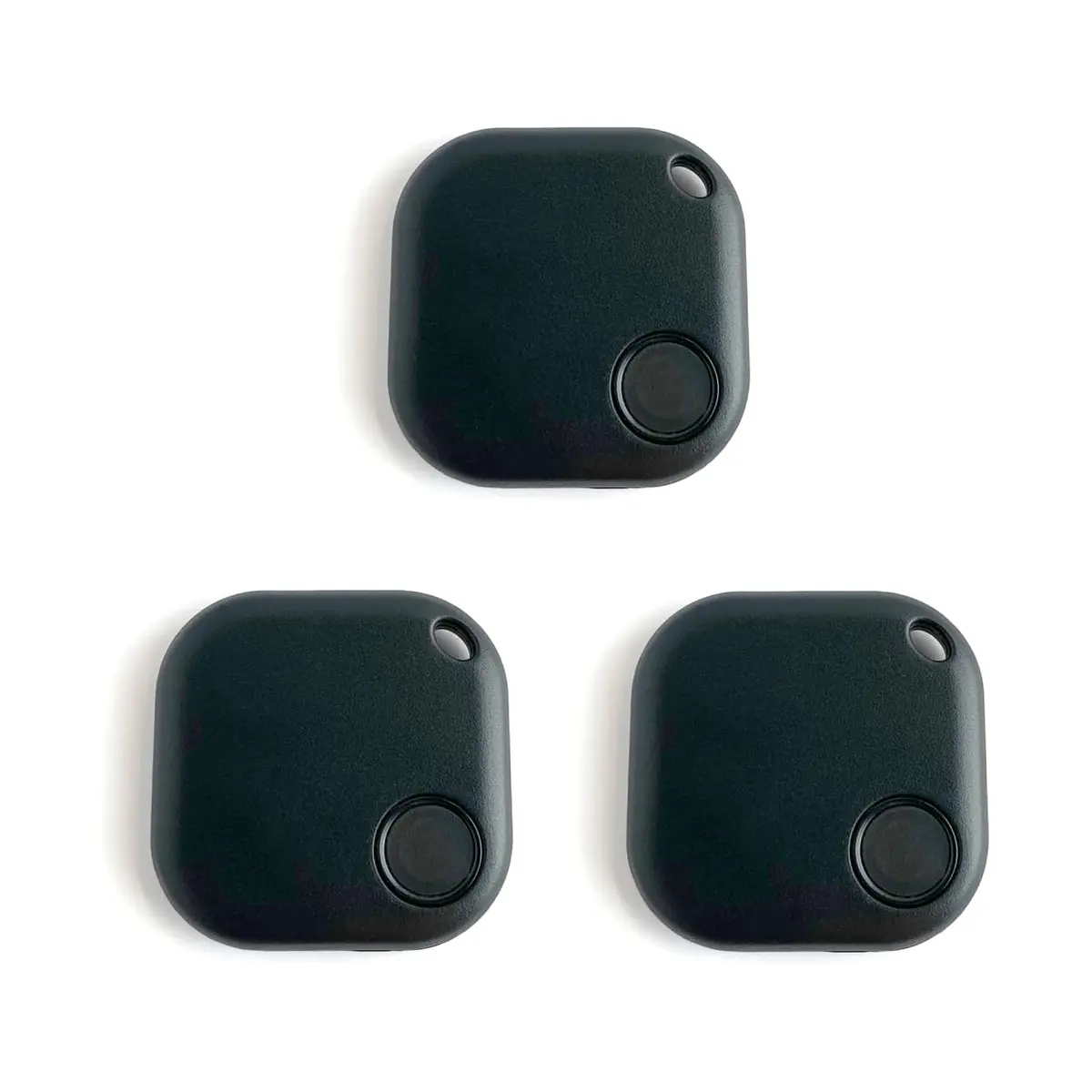 Blue Charm Beacons BC011-MultiBeacon Bluetooth BLE iBeacon 3 Beacon Pack | Long Range BLE 5.0 with Button Trigger - main product image