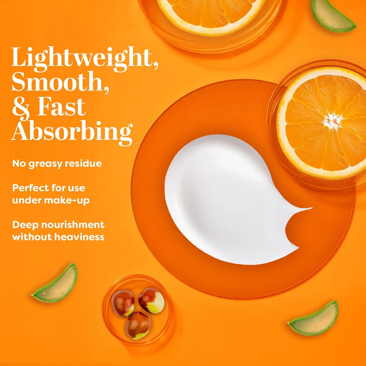 TruSkin Vitamin C Face Cream Brightening & Hydrating Daily Moisturizer with Vitamin E, B5, Jojoba Oil & Green Tea 236ml (8 Fl Oz Pack of 2) | Dermatologist Tested - view 6