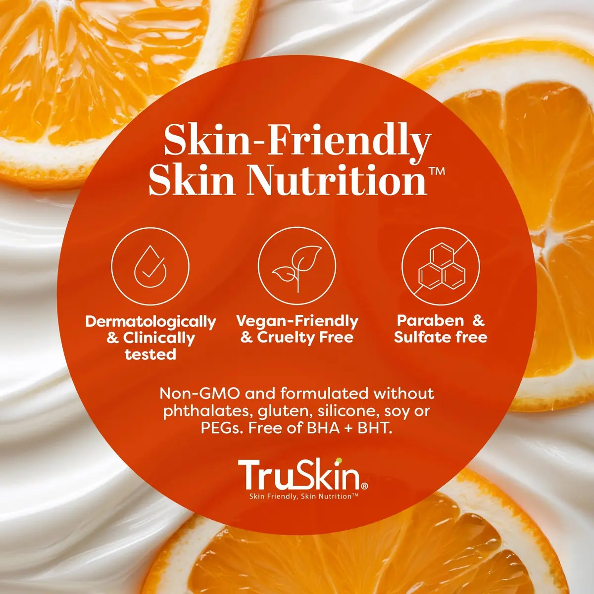 TruSkin Vitamin C Face Cream Brightening & Hydrating Daily Moisturizer with Vitamin E, B5, Jojoba Oil & Green Tea 236ml (8 Fl Oz Pack of 2) | Dermatologist Tested - view 8