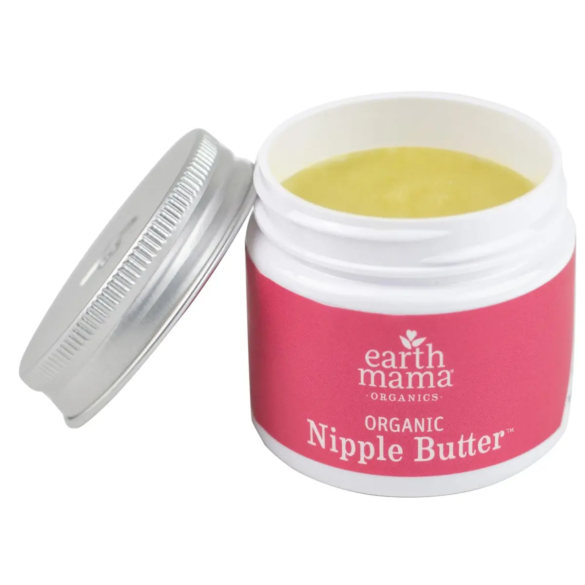 Earth Mama Organic Nipple Butter™ Cream 2 fl oz (8 fl oz Total) | USDA Organic, Lanolin-Free, Safe for Breastfeeding & Pumping - view 8