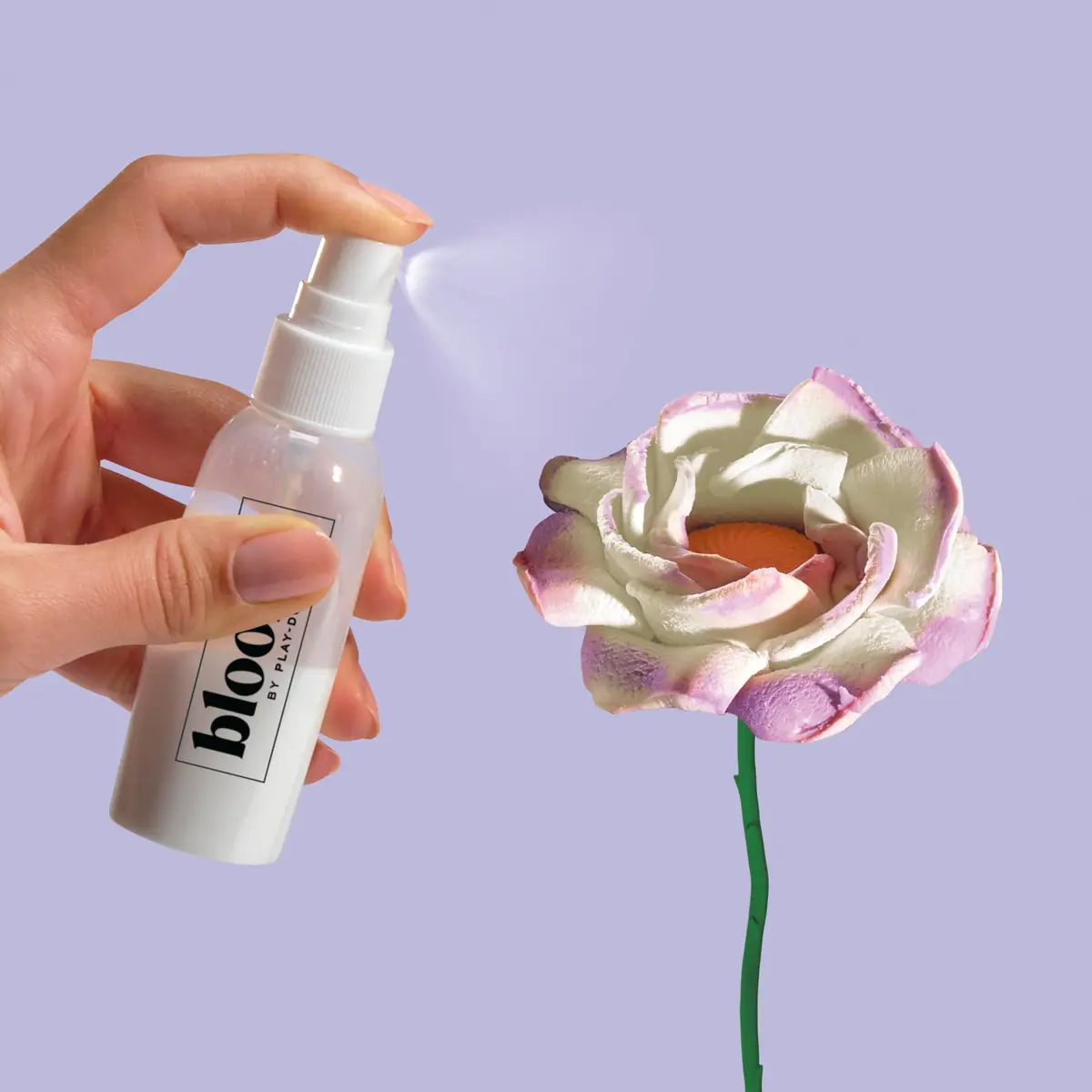 Play-Doh Blooms Meadow Flower Bouquet Kit | DIY Floral Craft Set for Adults & Teens - view 6