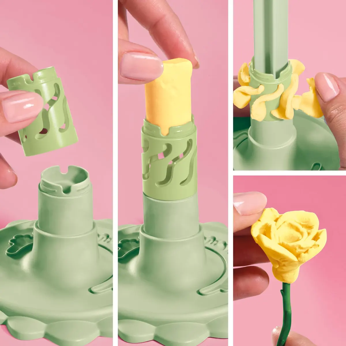 Play-Doh Blooms Garden Flower Bouquet Making Kit | Complete DIY Floral Craft Set for Adults & Teens - view 5