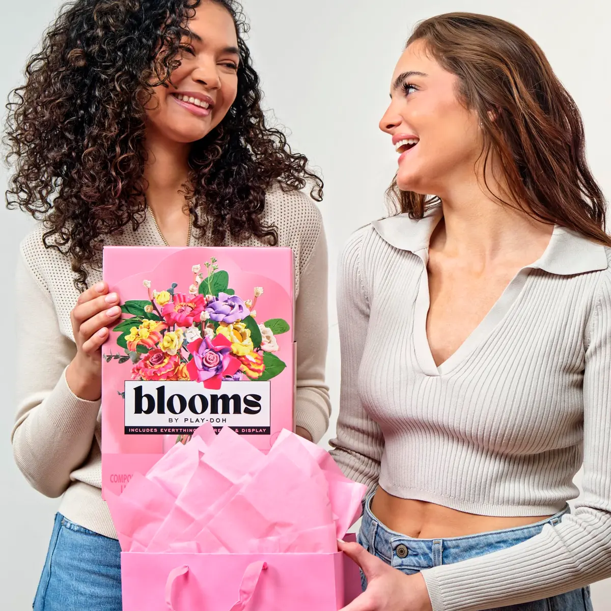 Play-Doh Blooms Garden Flower Bouquet Making Kit | Complete DIY Floral Craft Set for Adults & Teens - view 8