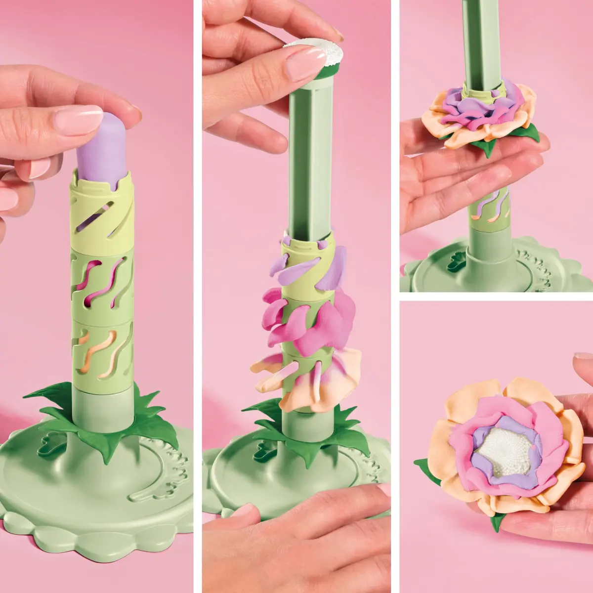Play-Doh Blooms Garden Flower Bouquet Making Kit | Complete DIY Floral Craft Set for Adults & Teens - view 3