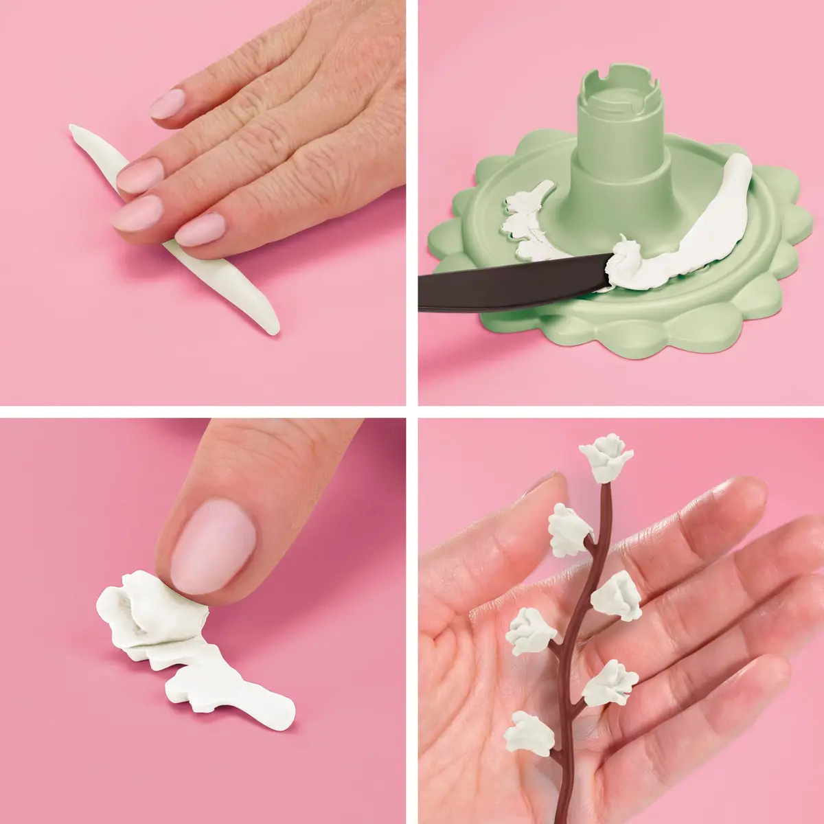 Play-Doh Blooms Garden Flower Bouquet Making Kit | Complete DIY Floral Craft Set for Adults & Teens - view 4
