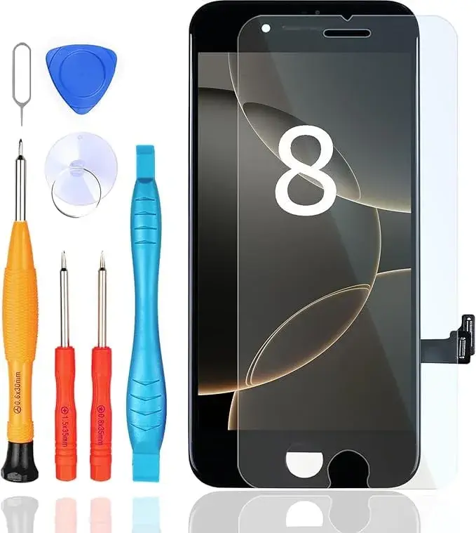 LL TRADER iPhone 8/SE 2020 4.7" FHD Screen Replacement Kit | Tested Quality Display - main product image