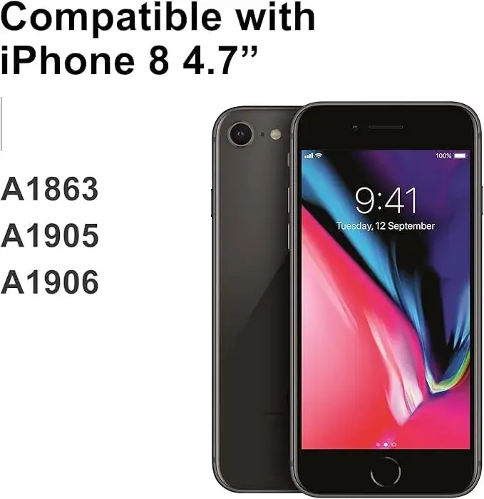LL TRADER iPhone 8/SE 2020 4.7" FHD Screen Replacement Kit | Tested Quality Display - view 2