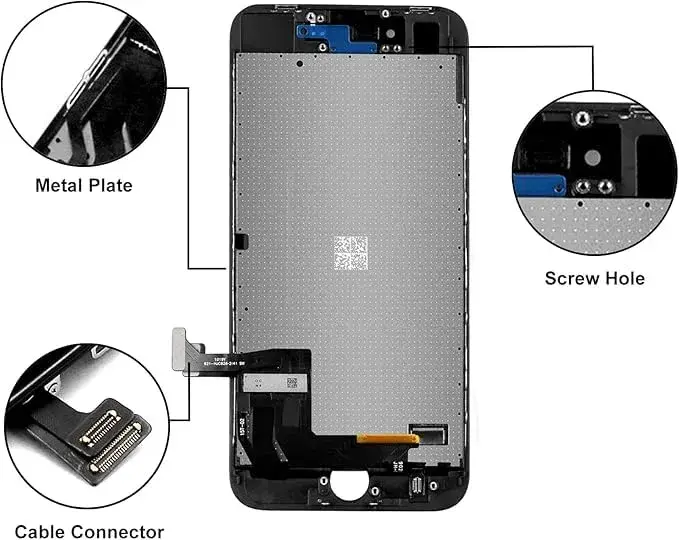 LL TRADER iPhone 8/SE 2020 4.7" FHD Screen Replacement Kit | Tested Quality Display - view 4