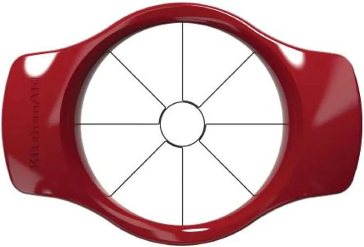 KitchenAid Fruit Slicer 19cm (7-Inch) | Cores and Slices Fruits & Vegetables into 8 Wedges - main product image