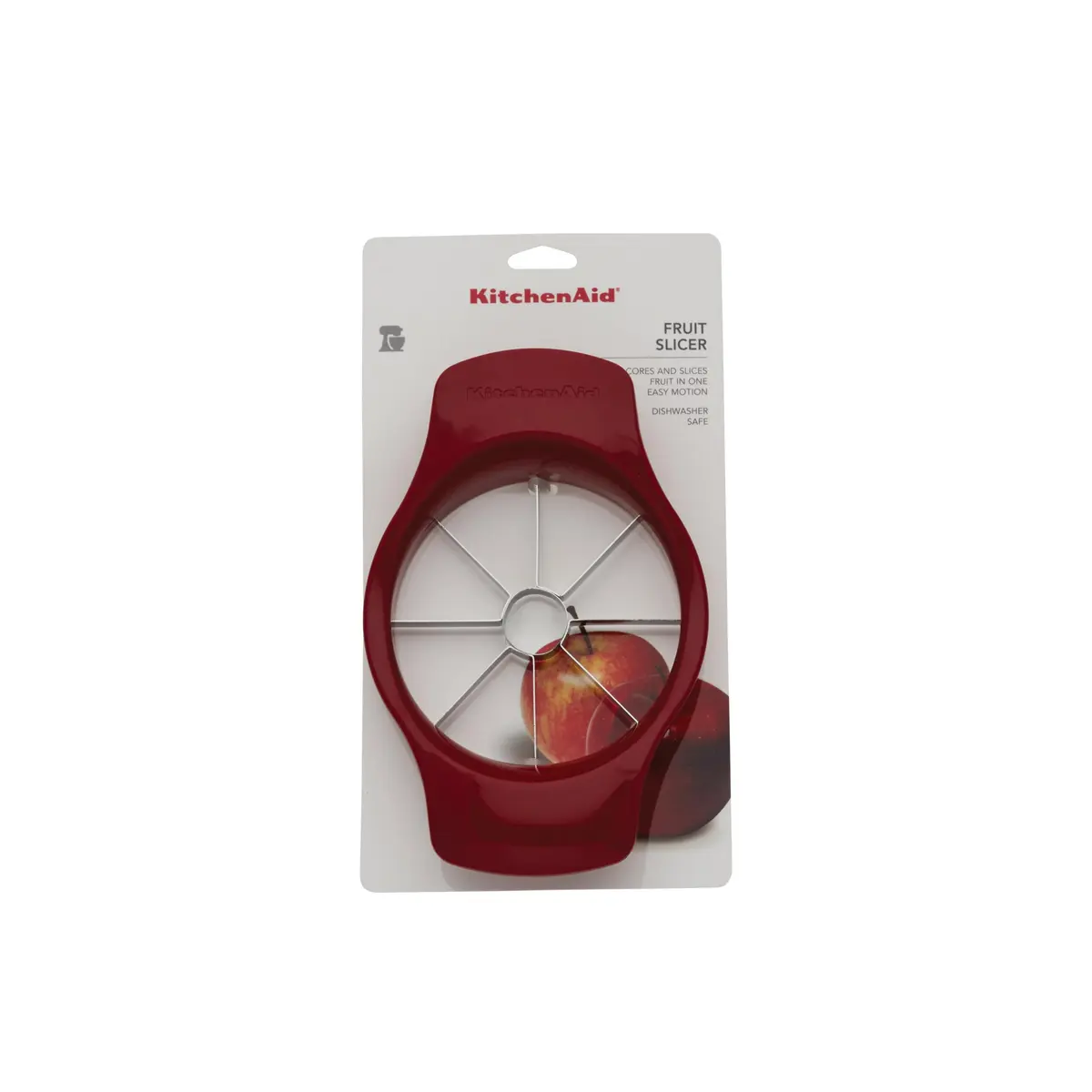 KitchenAid Fruit Slicer 19cm (7-Inch) | Cores and Slices Fruits & Vegetables into 8 Wedges - view 6