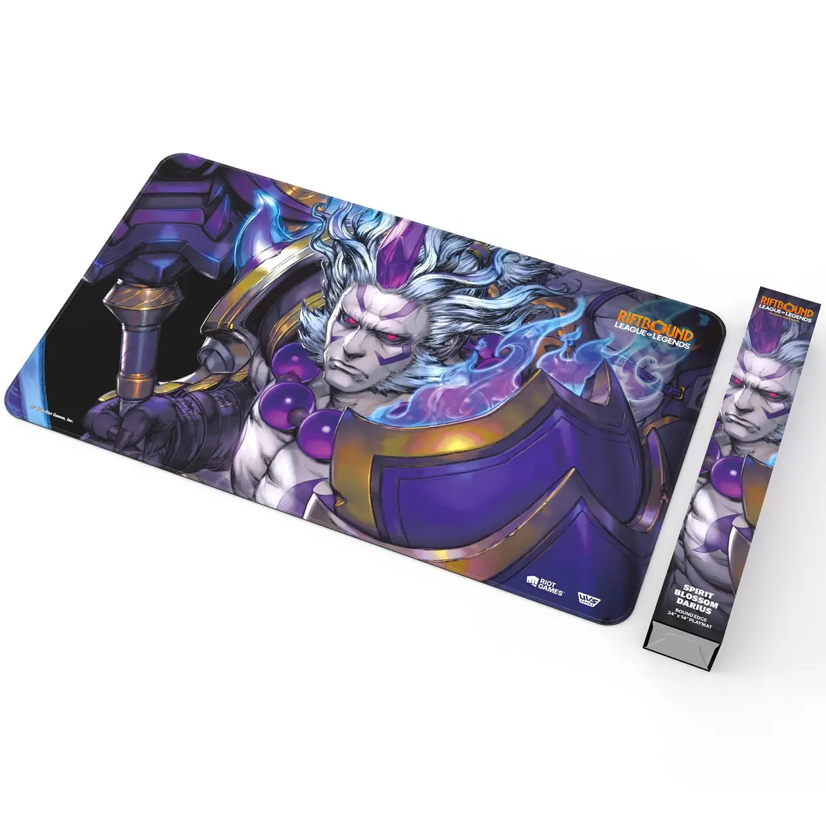 Riftbound: League of Legends Playmat: Darius | 24x14 Neoprene Character Art Tabletop Accessory - view 5