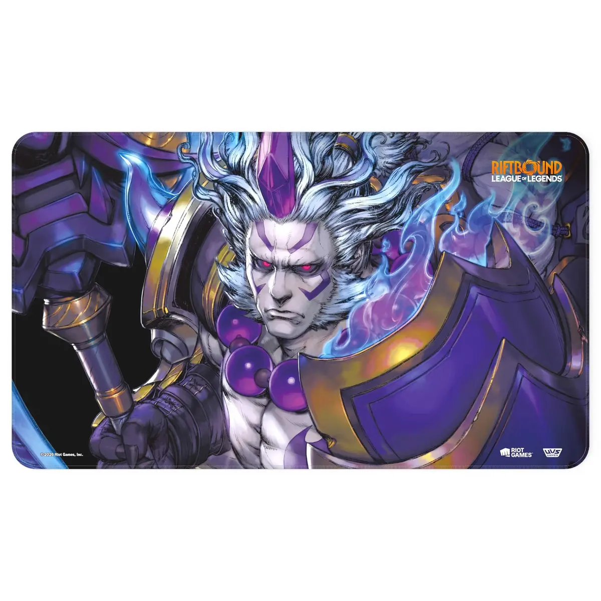 Riftbound: League of Legends Playmat: Darius | 24x14 Neoprene Character Art Tabletop Accessory - view 8