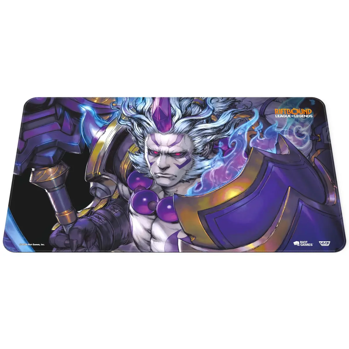 Riftbound: League of Legends Playmat: Darius | 24x14 Neoprene Character Art Tabletop Accessory - view 2
