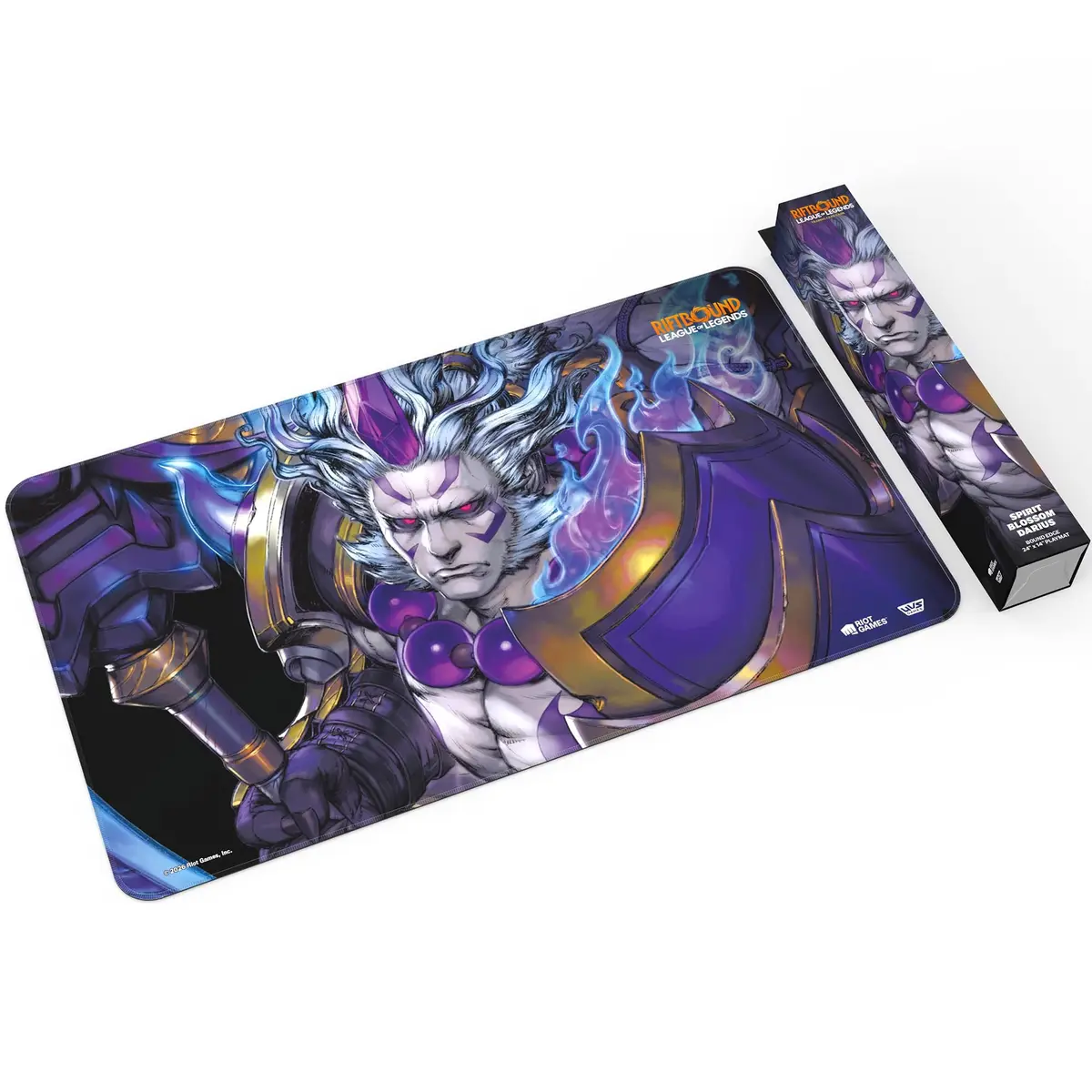 Riftbound: League of Legends Playmat: Darius | 24x14 Neoprene Character Art Tabletop Accessory - view 4