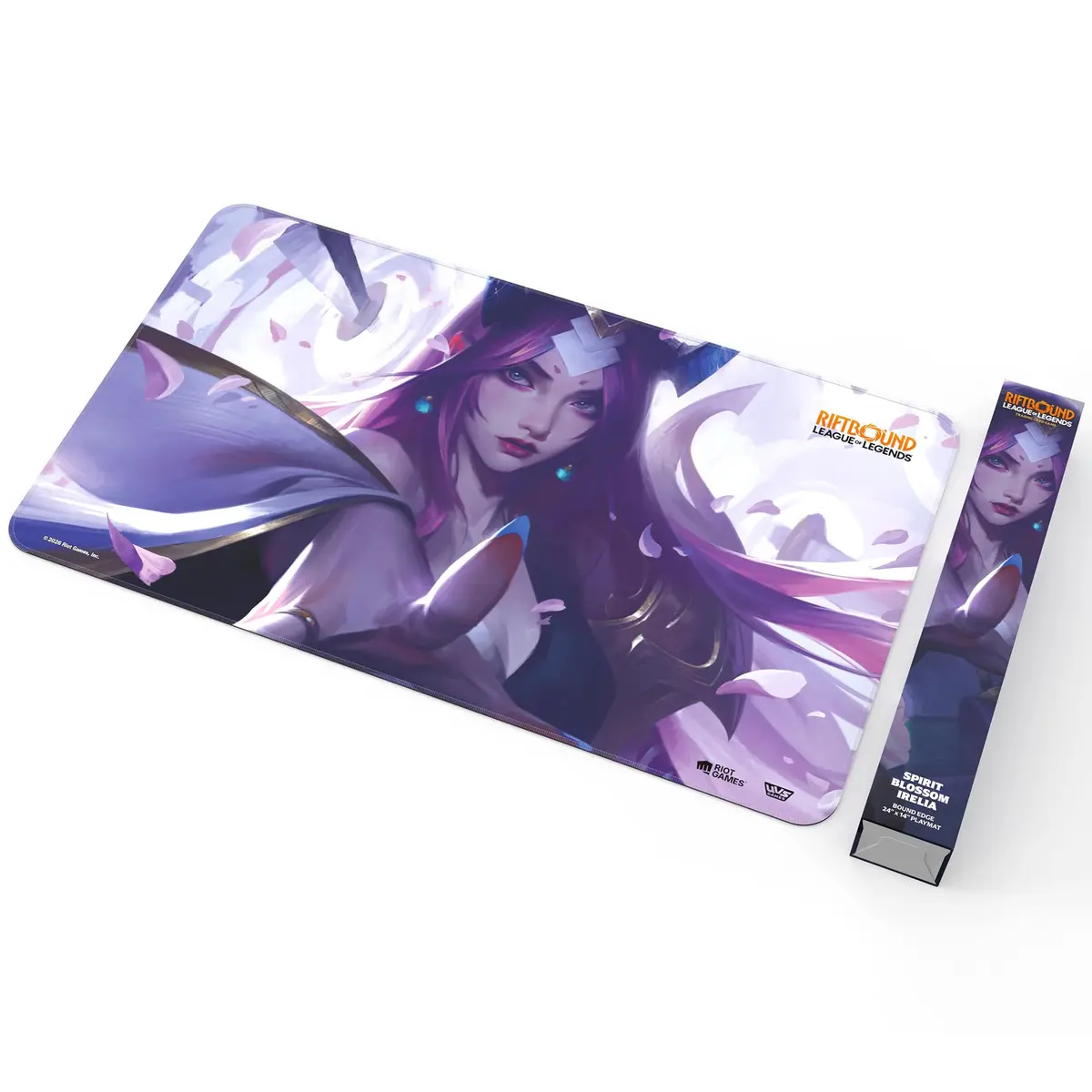Riftbound: League of Legends Playmat: Irelia - Spiritforged 24x14 Neoprene Tabletop Accessory - view 5