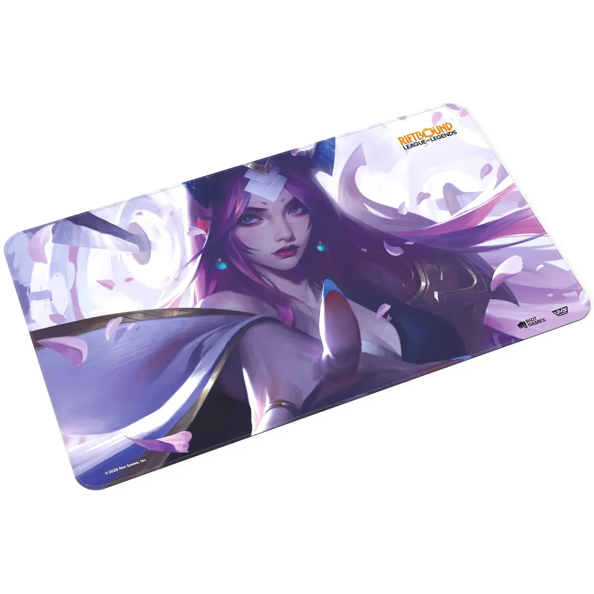 Riftbound: League of Legends Playmat: Irelia - Spiritforged 24x14 Neoprene Tabletop Accessory - view 6
