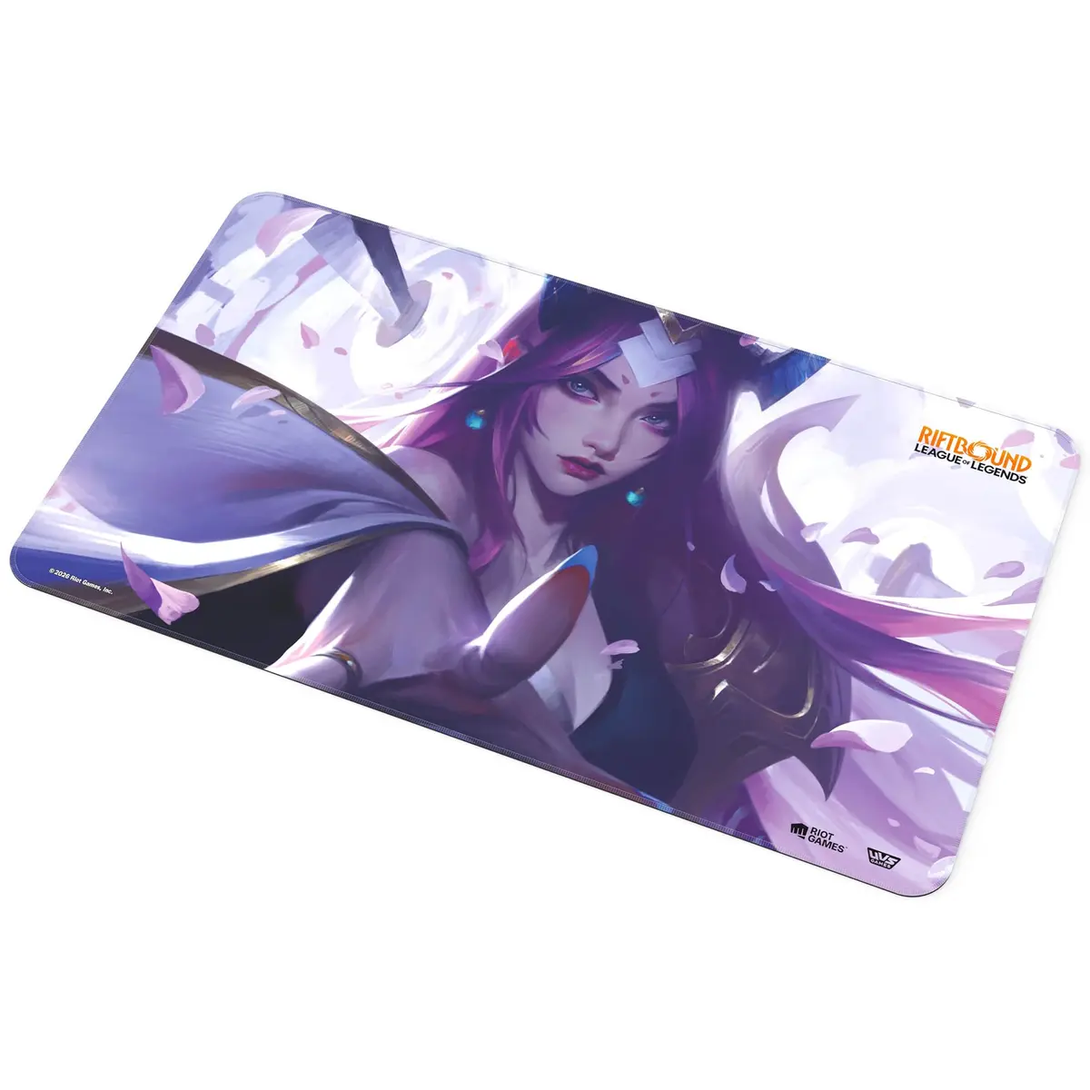 Riftbound: League of Legends Playmat: Irelia - Spiritforged 24x14 Neoprene Tabletop Accessory - view 7