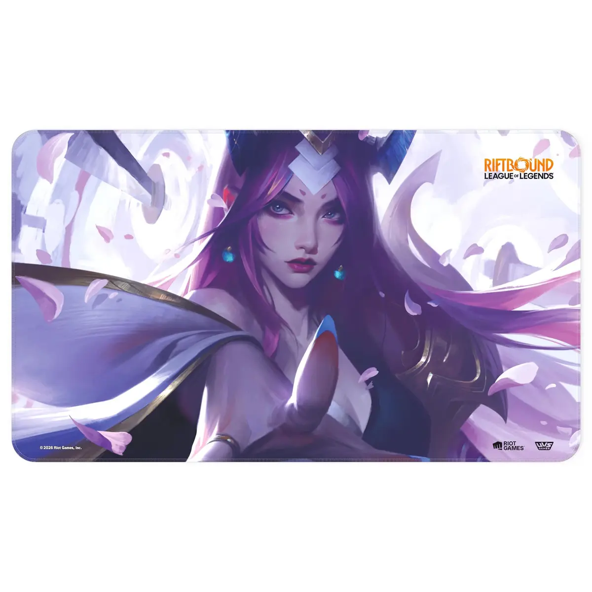 Riftbound: League of Legends Playmat: Irelia - Spiritforged 24x14 Neoprene Tabletop Accessory - view 8