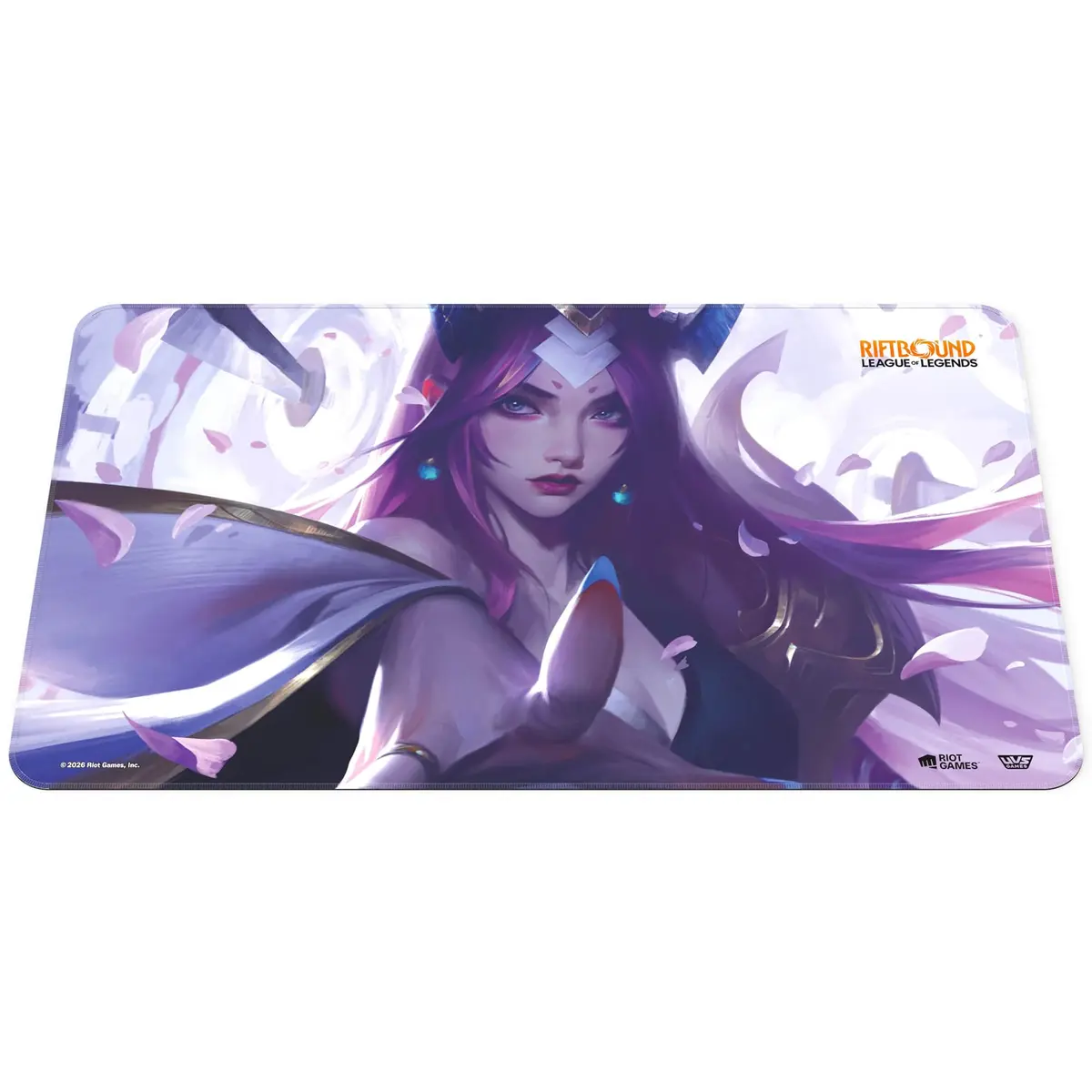 Riftbound: League of Legends Playmat: Irelia - Spiritforged 24x14 Neoprene Tabletop Accessory - view 2