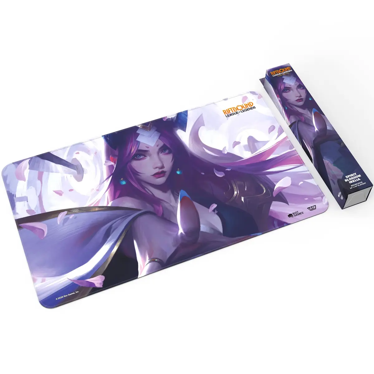 Riftbound: League of Legends Playmat: Irelia - Spiritforged 24x14 Neoprene Tabletop Accessory - view 4