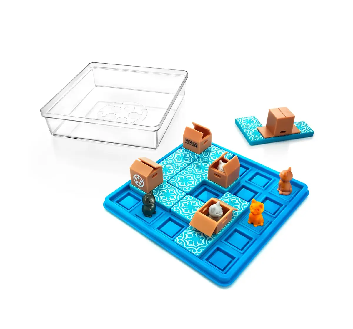 SmartGames Cats & Boxes Logic Puzzle Game 2-Pack | Award-Winning Educational Toy for Ages 7+ - view 4