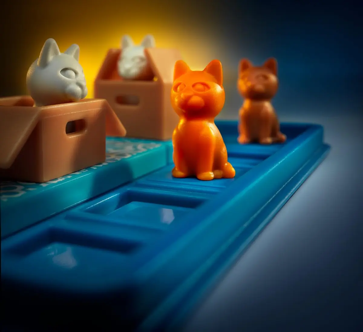 SmartGames Cats & Boxes Logic Puzzle Game 2-Pack | Award-Winning Educational Toy for Ages 7+ - view 5