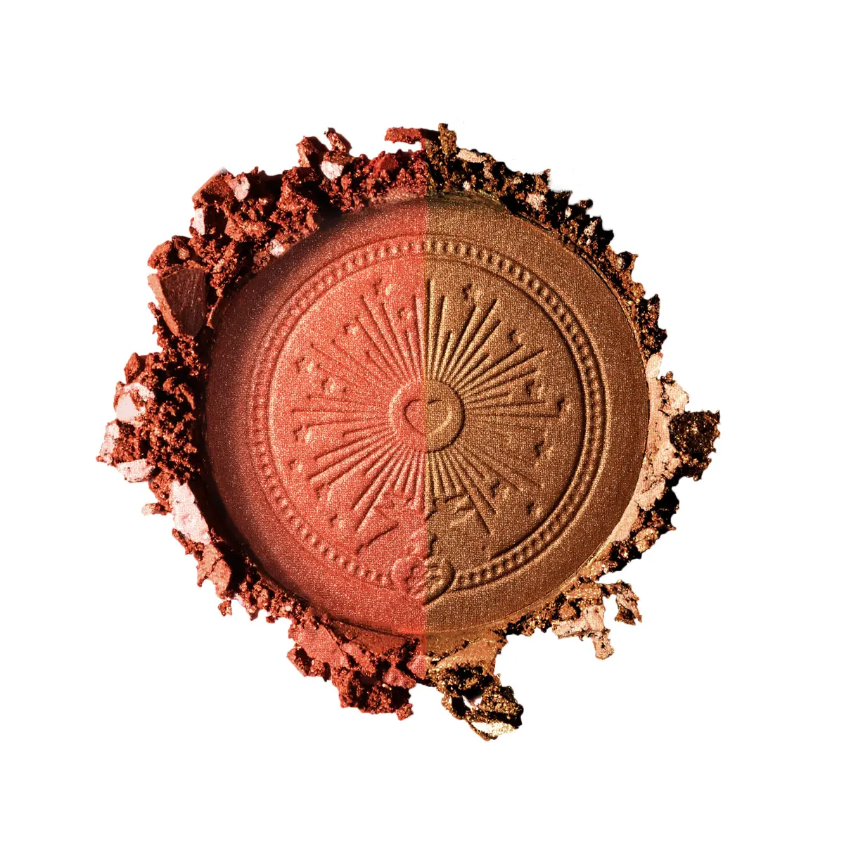 Too Faced Sun Bunny Blushing Bronzer 0.28 Oz | Dual-Shade Sheer, Luminous Bronzer with Pink Undertones - view 2