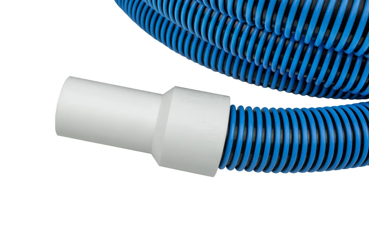 Poolmaven Manual Swimming Pool Vacuum Hose, 35 ft x 1-1/2 in., Made in USA | Flexible EVA Hose for Manual Pool Cleaning - view 8