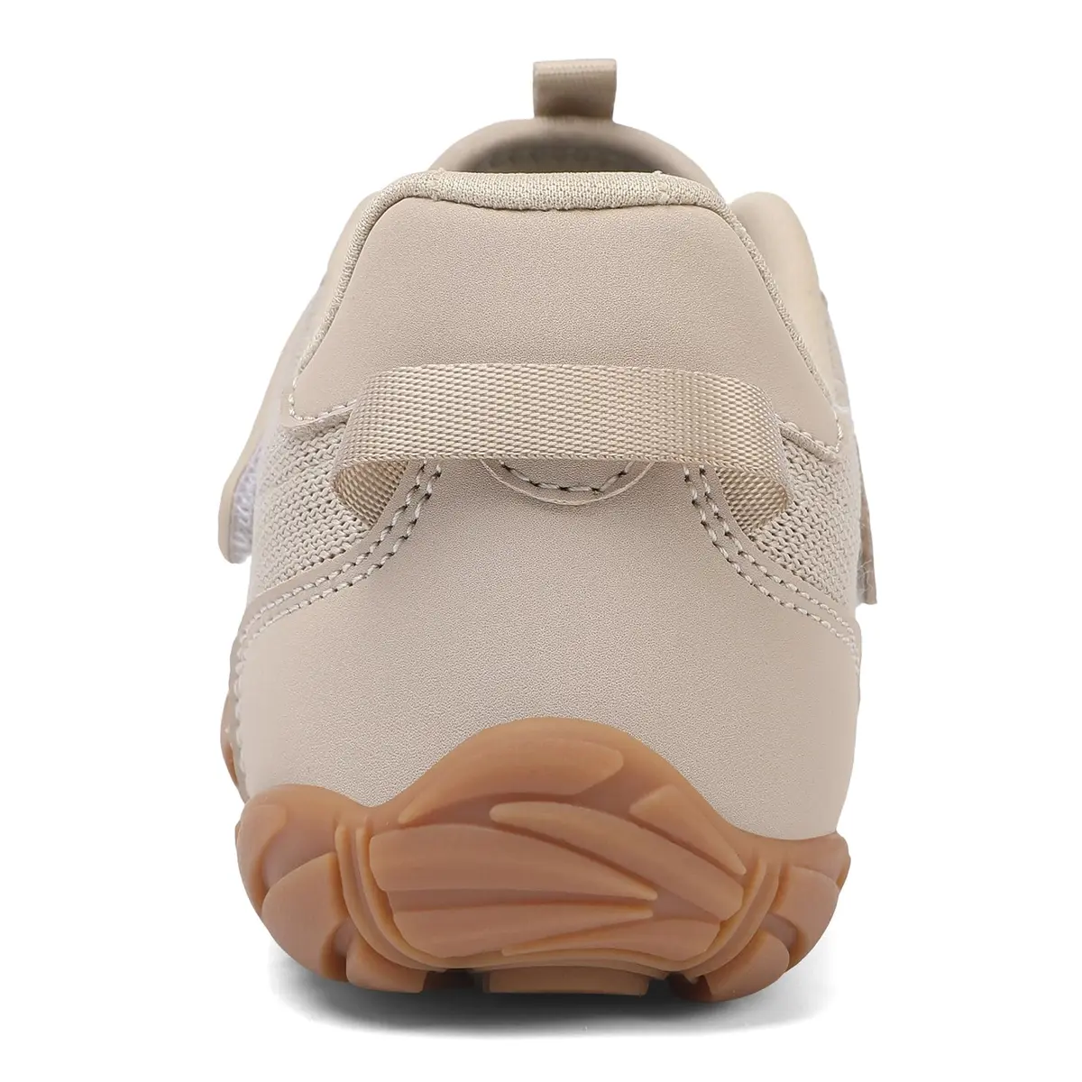 UBFEN Women's Barefoot Shoes Minimalist Wide Toe Box Zero Drop Sneakers Khaki 25.4 cm (10 in) - view 8