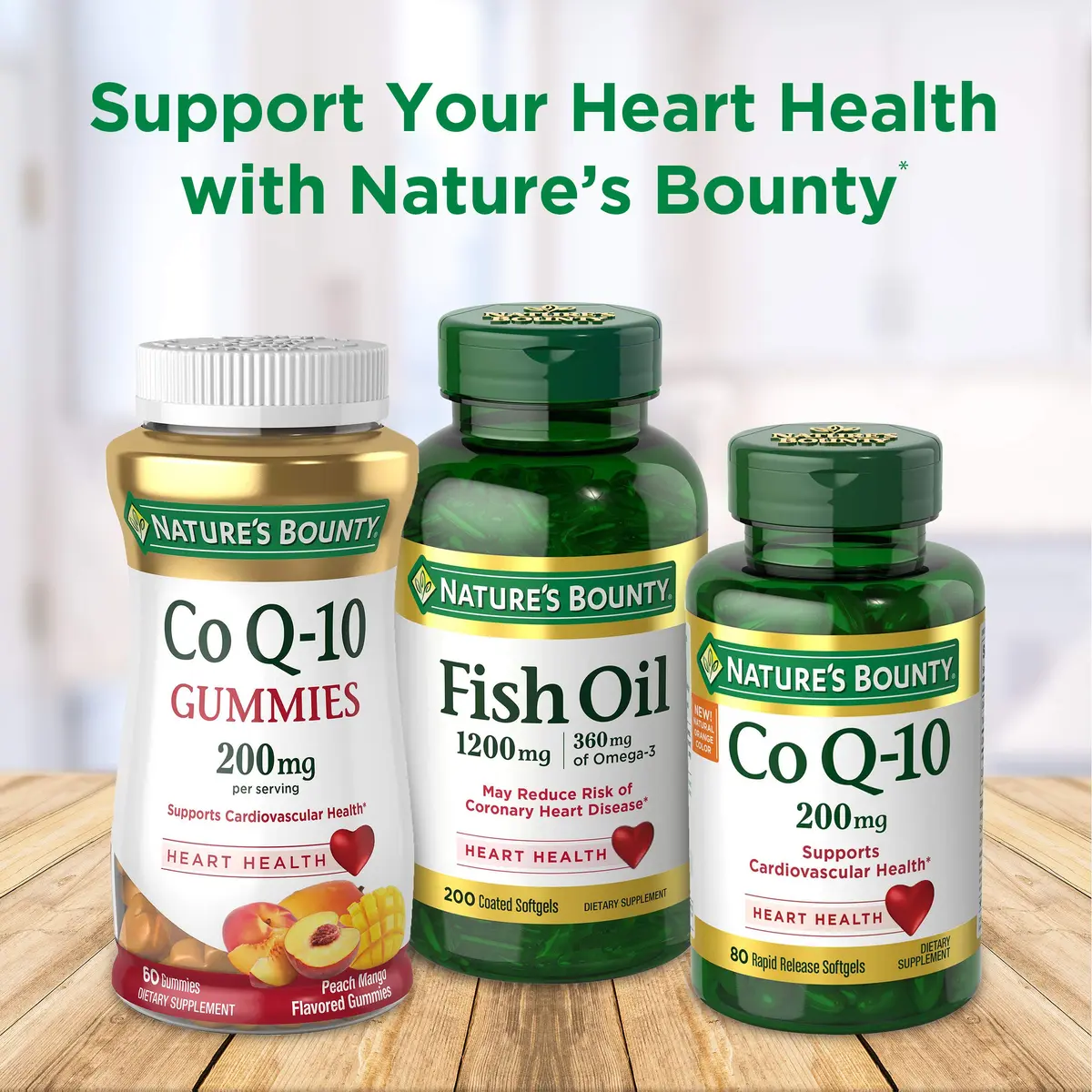 Nature's Bounty Krill Oil 500mg 90 Count (Pack of 3) | Heart Health Supplement - view 5