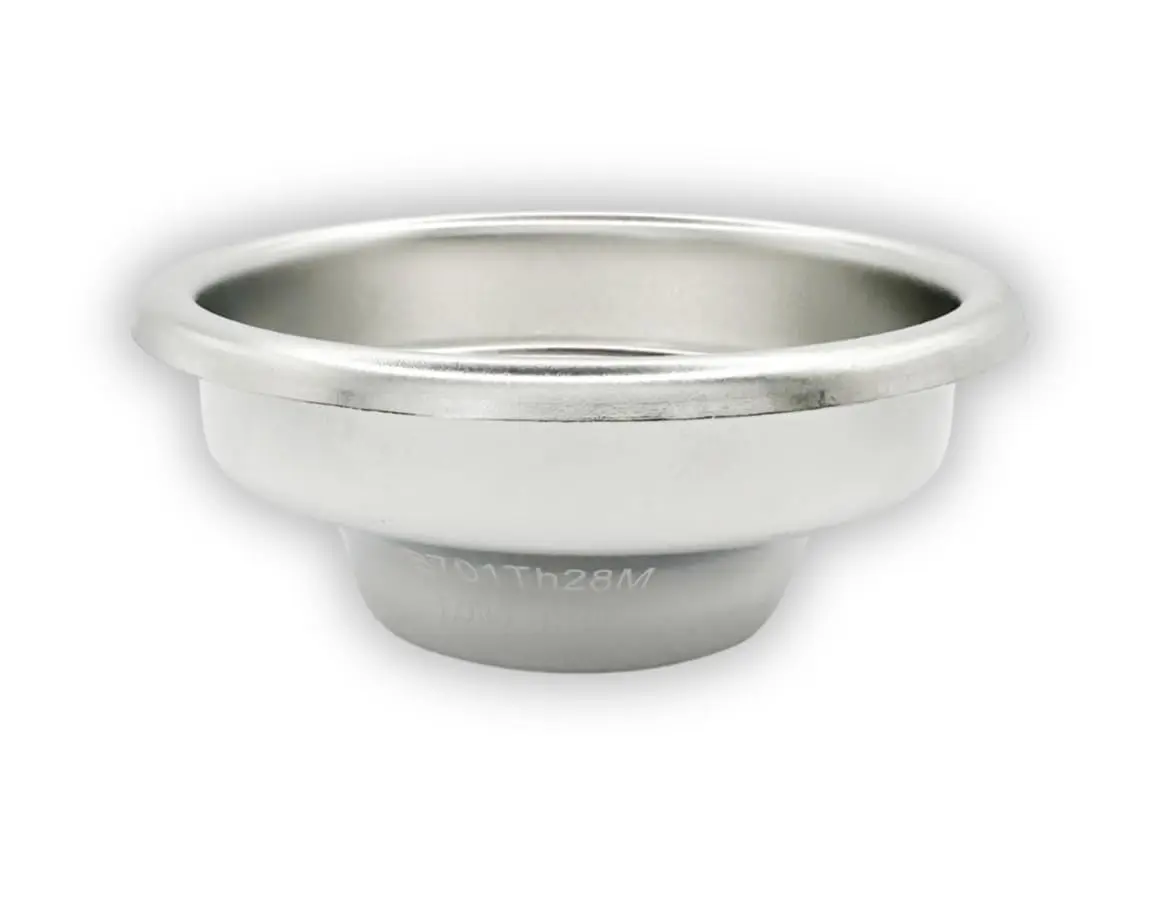 verybarista Competition Filter Basket Stepdown Shape 58mm | Improves Extraction & Consistency - main product image